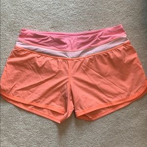 Lululemon shorts.
